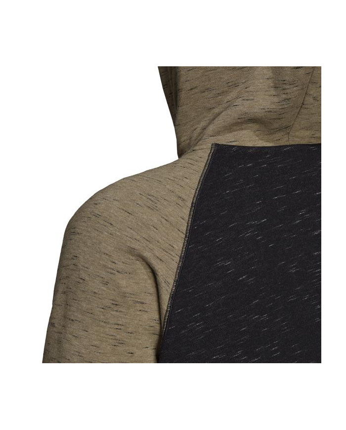 Bluza męska adidas Performance M MEL FZ HD H12178 Czarna - Sklep online Mastersport