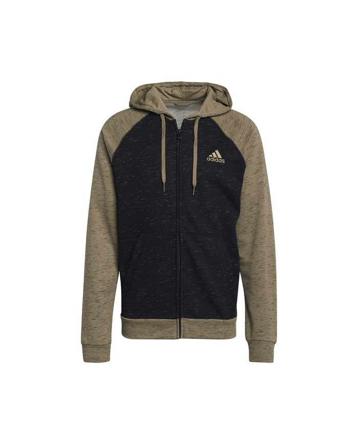 Bluza męska adidas Performance M MEL FZ HD H12178 Czarna - Sklep online Mastersport