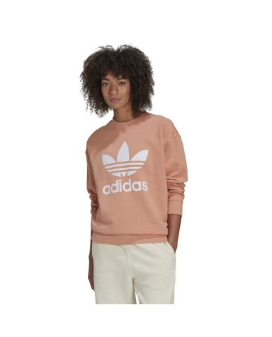 Bluza damska adidas Originals TRF CREW SWEAT H33580 Różowa - Sklep online Mastersport