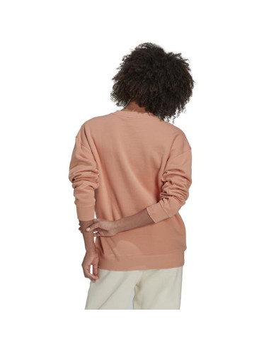 Bluza damska adidas Originals TRF CREW SWEAT H33580 Różowa - Sklep online Mastersport