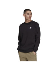 Bluza męska adidas Originals ESSENTIAL CREW H34645 Czarna - Sklep online Mastersport