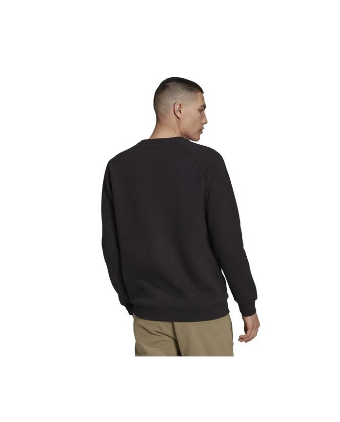 Bluza męska adidas Originals ESSENTIAL CREW H34645 Czarna - Sklep online Mastersport