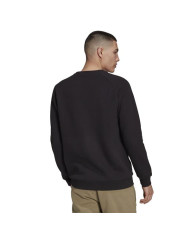 Bluza męska adidas Originals ESSENTIAL CREW H34645 Czarna - Sklep online Mastersport