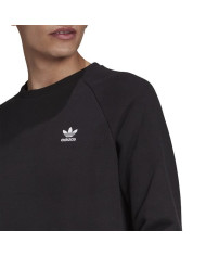 Bluza męska adidas Originals ESSENTIAL CREW H34645 Czarna - Sklep online Mastersport