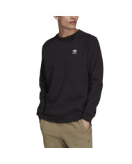Bluza męska adidas Originals ESSENTIAL CREW H34645 Czarna - Sklep online Mastersport