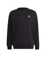 Bluza męska adidas Originals ESSENTIAL CREW H34645 Czarna - Sklep online Mastersport