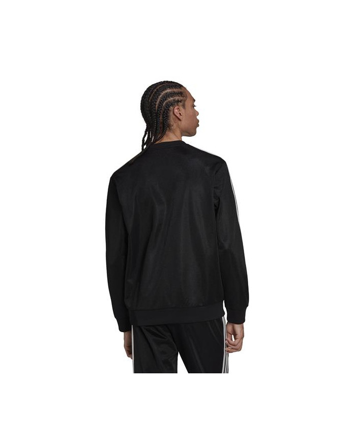 Bluza męska adidas Performance HS CREW HC1918 Czarna - Sklep online Mastersport