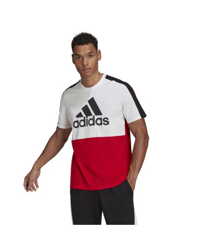 Koszulka męska adidas Performance M CB T HE4330 Biała - Sklep online Mastersport