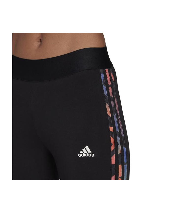 Spodnie damskie adidas Performance W 3S LEG HE7017 Czarne - Sklep online Mastersport