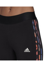 Spodnie damskie adidas Performance W 3S LEG HE7017 Czarne - Sklep online Mastersport