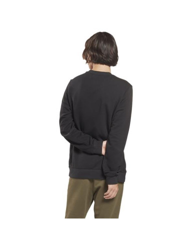 Bluza męska Reebok RI LEFT CHEST LOGO HG4445 Czarna - Sklep online Mastersport