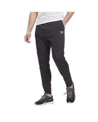 Spodnie męskie Reebok RI LEFT LEG JOGGER HG4456 Czarne - Sklep online Mastersport