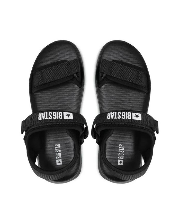 Klapki męskie Big Star BIG MAG HH174842 Czarne - Sklep online Mastersport