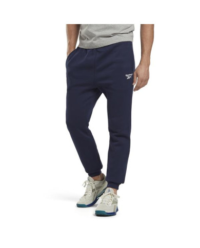 Spodnie męskie Reebok RI LEFT LEG JOGGER HH8325 Niebieskie - Sklep online Mastersport