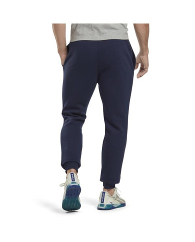 Spodnie męskie Reebok RI LEFT LEG JOGGER HH8325 Niebieskie - Sklep online Mastersport