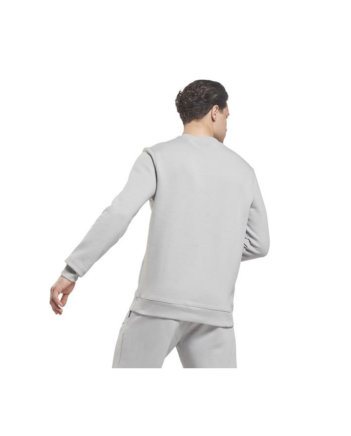 Bluza męska Reebok TE VECTOR CREW HI0588 Szara - Sklep online Mastersport