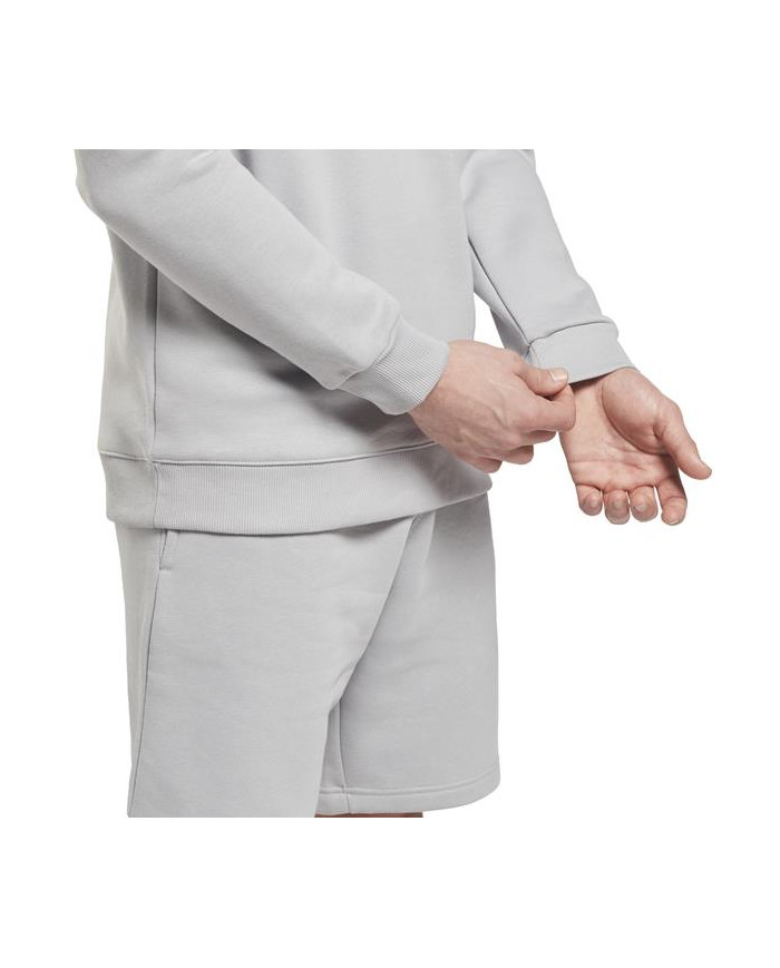 Bluza męska Reebok TE VECTOR CREW HI0588 Szara - Sklep online Mastersport