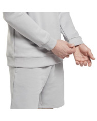 Bluza męska Reebok TE VECTOR CREW HI0588 Szara - Sklep online Mastersport