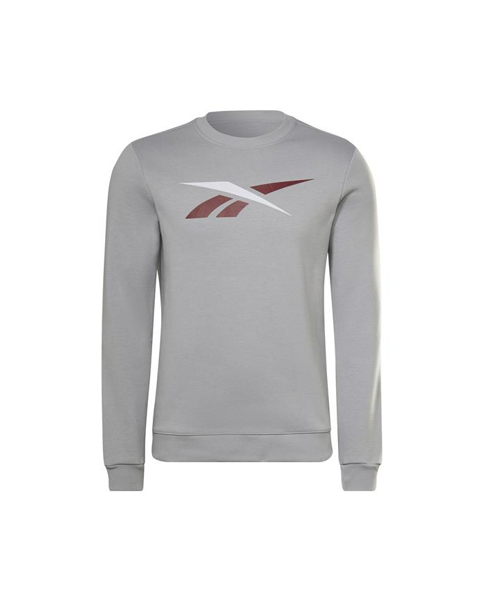 Bluza męska Reebok TE VECTOR CREW HI0588 Szara - Sklep online Mastersport