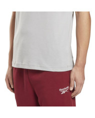 Koszulka męska Reebok TE VECTOR LOGO TEE HI0594 Szara - Sklep online Mastersport