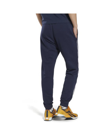 Spodnie męskie Reebok WOR PIPING JOGGER HI0692 Niebieskie - Sklep online Mastersport