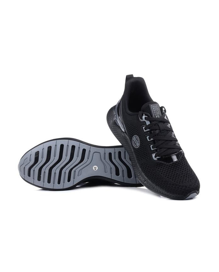 Buty męskie Big Star BIG BRU LL174103 Czarne - Sklep online Mastersport