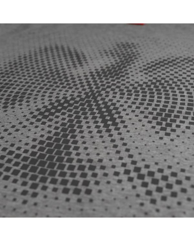 Koszulka męska Monotox EAGLE OPTIC GREY MEL M-TS-01TP-02 Szara - Sklep online Mastersport