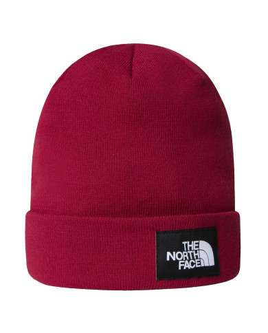Czapka The North Face DOCKWKR RCYLD BEANIE NF0A3FNT1IX Czerwona - Sklep online Mastersport