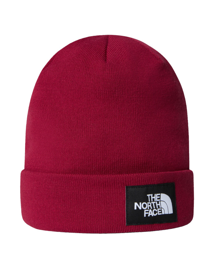 Czapka The North Face DOCKWKR RCYLD BEANIE NF0A3FNT1IX Czerwona - Sklep online Mastersport