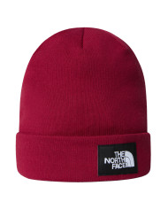 Czapka The North Face DOCKWKR RCYLD BEANIE NF0A3FNT1IX Czerwona - Sklep online Mastersport