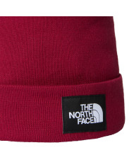 Czapka The North Face DOCKWKR RCYLD BEANIE NF0A3FNT1IX Czerwona - Sklep online Mastersport