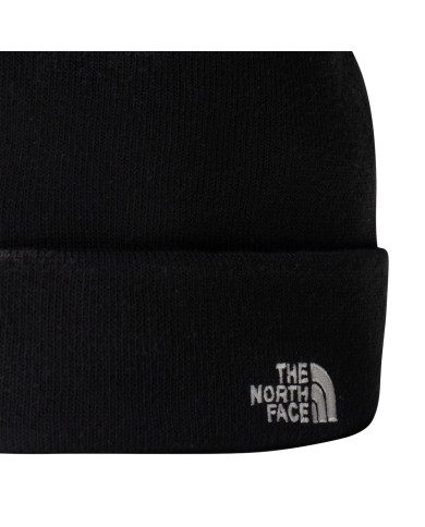 Czapka The North Face NORM SHLLW BEANIE NF0A5FVZJK3 Czarna - Sklep online Mastersport