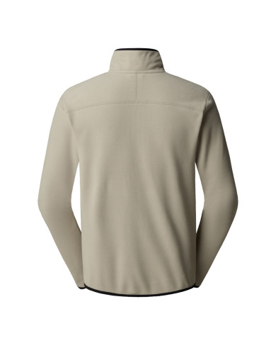 Bluza męska The North Face M GLACIER 1/4 EMBR NF0A83I31I4 Beżowa - Sklep online Mastersport