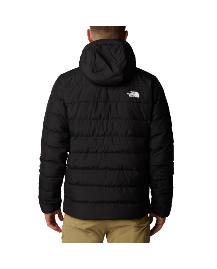 Kurtka męska The North Face M ACONCAGUA 3 HOODIE NF0A84I14H0 Czarna - Sklep online Mastersport
