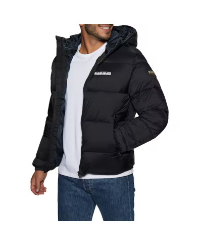 Kurtka męska Napapijri A-SUOMI H 1 NP0A4GJE041 Czarna - Sklep online Mastersport