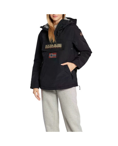 Kurtka damska Napapijri RAINFOREST W PKT 4 NP0A4GM6041 Czarna - Sklep online Mastersport