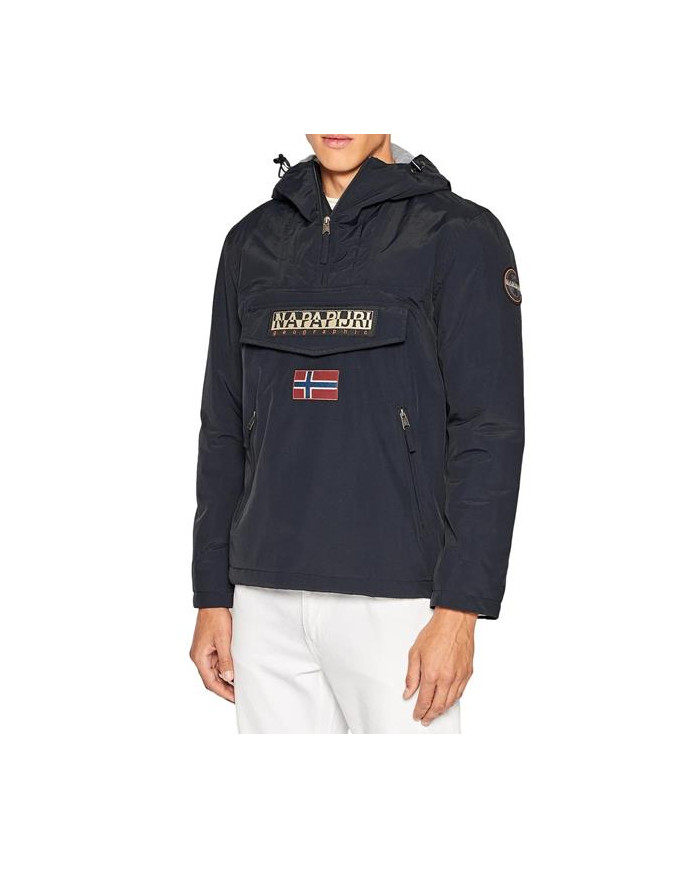 Kurtka męska Napapijri RAINFOREST POCKET 2 NP0A4GMD041 Czarna - Sklep online Mastersport