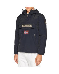 Kurtka męska Napapijri RAINFOREST POCKET 2 NP0A4GMD041 Czarna - Sklep online Mastersport