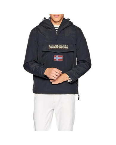 Kurtka męska Napapijri RAINFOREST POCKET 2 NP0A4GMD041 Czarna - Sklep online Mastersport