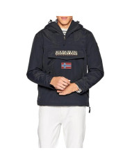 Kurtka męska Napapijri RAINFOREST POCKET 2 NP0A4GMD041 Czarna - Sklep online Mastersport