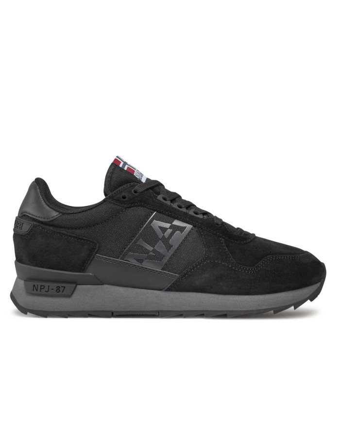 Buty męskie Napapijri STAB 01 NP0A4HVB041 Czarne - Sklep online Mastersport