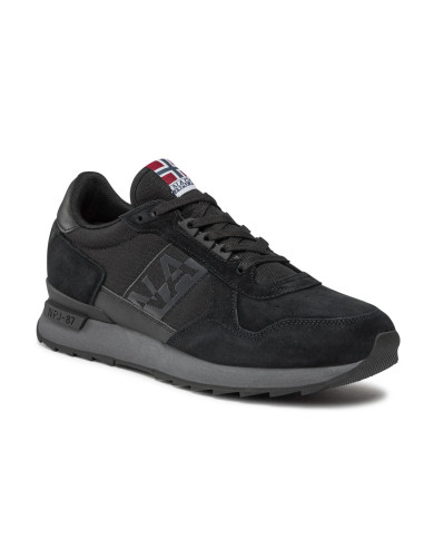 Buty męskie Napapijri STAB 01 NP0A4HVB041 Czarne - Sklep online Mastersport