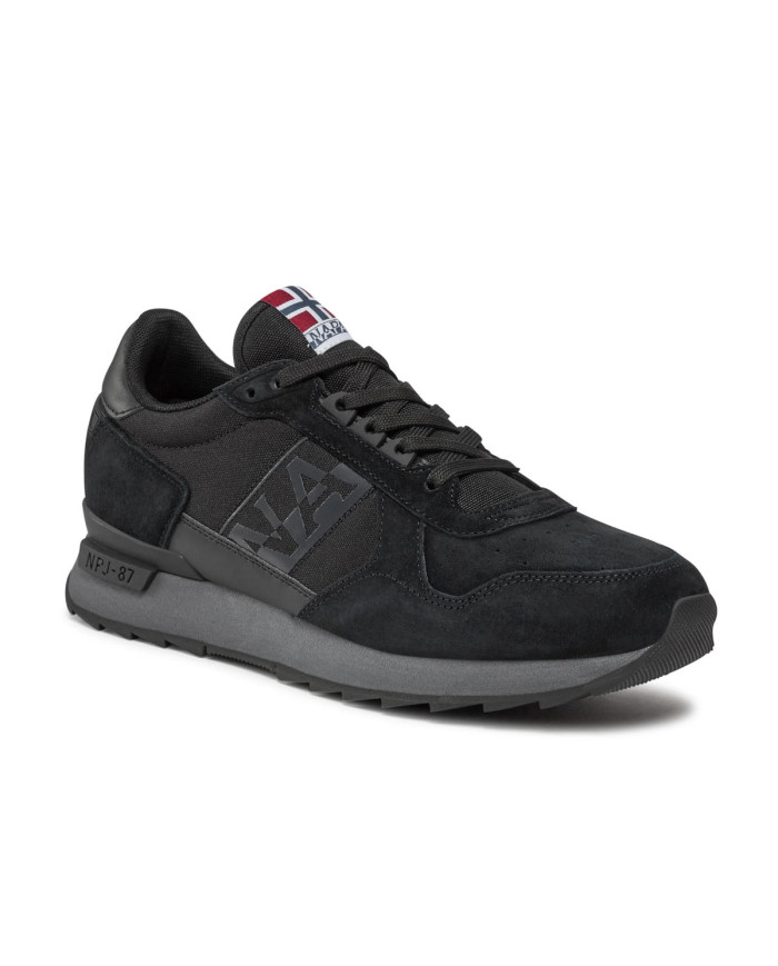 Buty męskie Napapijri STAB 01 NP0A4HVB041 Czarne - Sklep online Mastersport