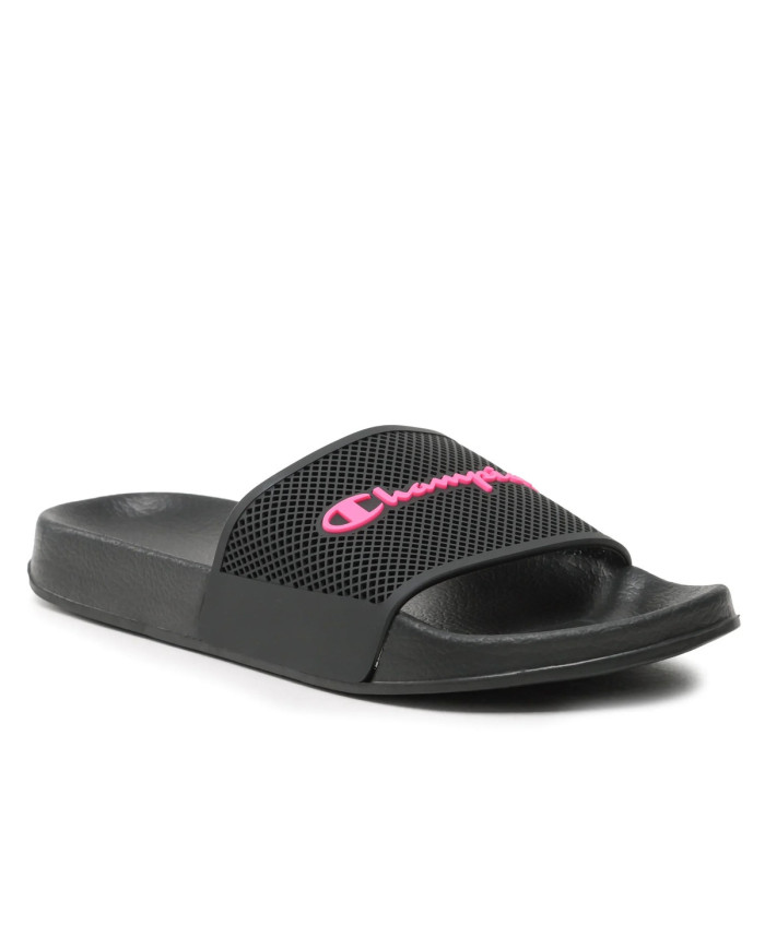 Klapki damskie Champion DAYTONA SLIDE S11512KK001 Czarne - Sklep online Mastersport
