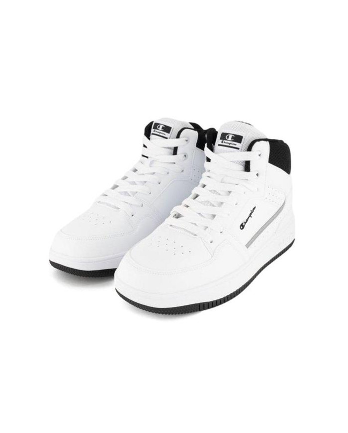 Buty męskie Champion REBOUND EVOLVE MID S21912WW001 Białe - Sklep online Mastersport