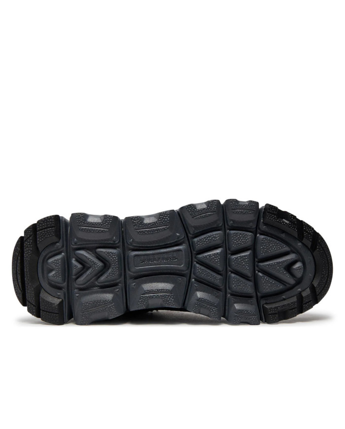 Buty męskie Skechers SUMMITS AT UPPER DRAFT 237620BKCC Czarne - Sklep online Mastersport