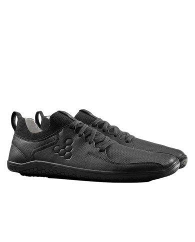Buty męskie Vivobarefoot PRIMUS ASANA LEATHER MENS OBSIDIAN 309456-01 Czarne - Sklep online Mastersport