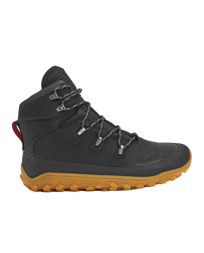 Buty męskie Vivobarefoot TRACKER LEATHER AT MENS OBSIDIAN 309533-01 Czarne - Sklep online Mastersport
