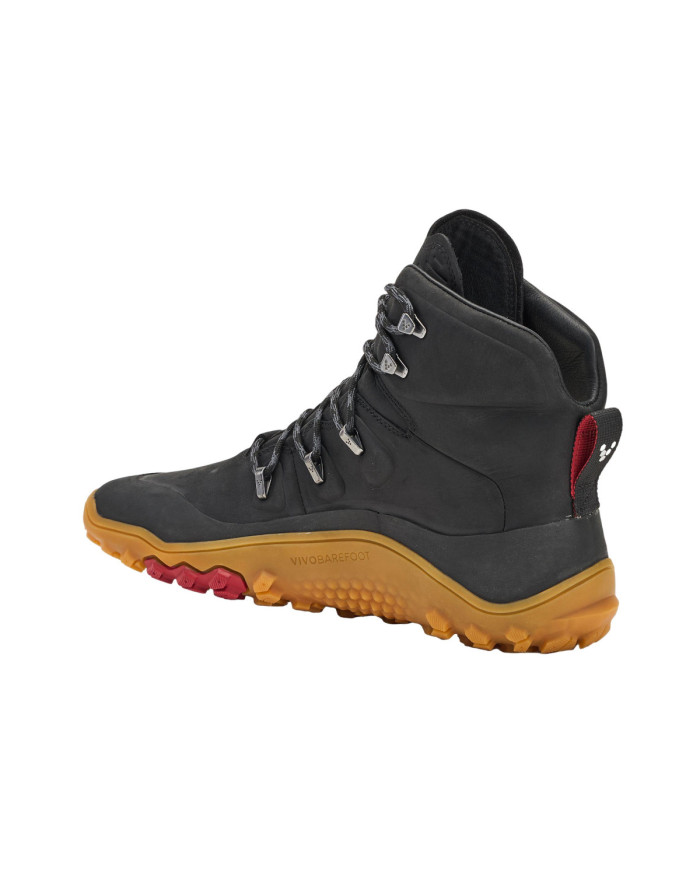 Buty męskie Vivobarefoot TRACKER LEATHER AT MENS OBSIDIAN 309533-01 Czarne - Sklep online Mastersport