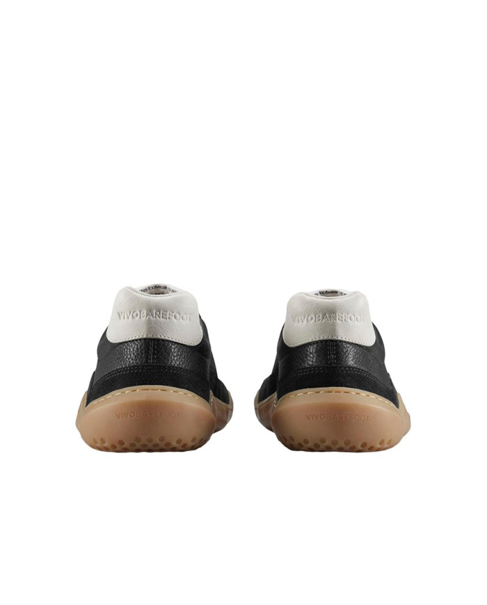Buty męskie Vivobarefoot GOBI II SNEAKER PREMIUM LEATHER MENS OBSIDIAN 309660-01 Czarne - Sklep online Mastersport